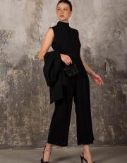 siyah tulum takım 2