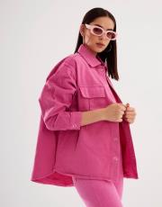 pembe collage ceket 2