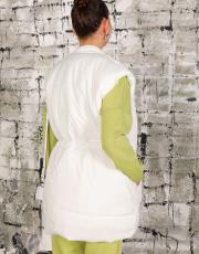 beyaz puffy şişme yelek 3