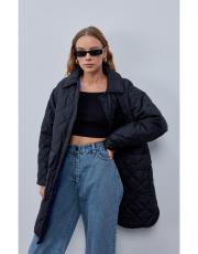 siyah cepli kısa mont 3
