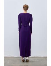 mor beli kemerli abiye 2