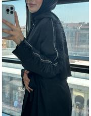 siyah tüylü saten takım 3