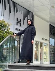 siyah princess elbise 2