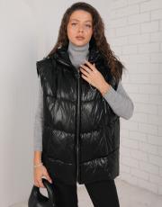 siyah deri şişme yelek 2