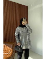 antrasit varaklı kazak