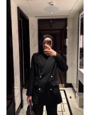 siyah blazer ceket 2