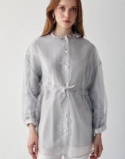 gri taşlı organze kap 3