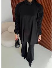 siyah lastik detaylı takım 2