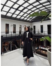 siyah modal etekli takım