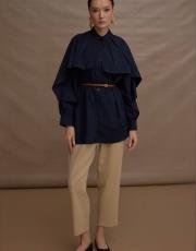 lacivert dacron gömlek 3