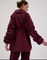 bordo martha ceket 2