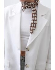 ekru keten blazer ceket 3