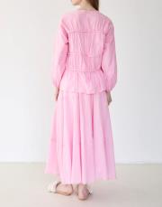 pembe pamuk vual etekli takım 4