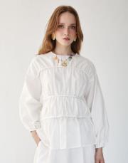 beyaz pamuk vual etekli takım