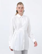 ekru rüzgarlıklı gömlek