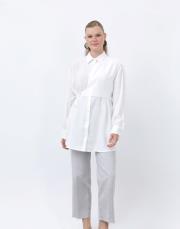 ekru rüzgarlıklı gömlek 2