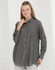 antrasit rayon gömlek