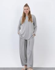 gri şalvar takım 3