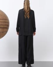 siyah saten kraş pantolon 3