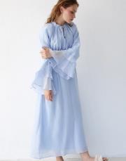 bebe mavi hayal elbise 2