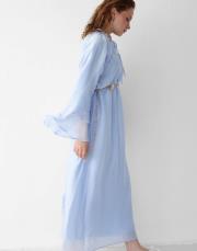 bebe mavi hayal elbise 3