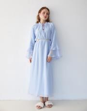 bebe mavi hayal elbise 4