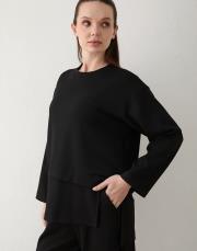 siyah basic spor takım