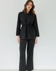 siyah taşlı takım