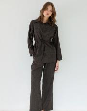 kahve taşlı takım