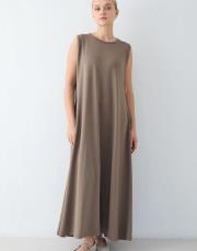 vizon kolsuz modal elbise