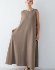 vizon kolsuz modal elbise 2