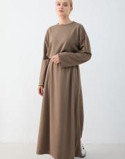 vizon basic modal elbise