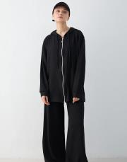 siyah fermuarlı modal takım 3