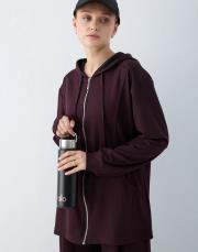 bordo fermuarlı modal takım