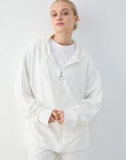 beyaz kapüşonlu modal takım 3