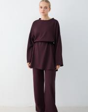 bordo basic modal takım