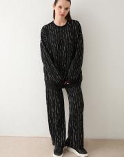 siyah taşlı modal takım 2