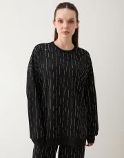 siyah taşlı modal takım 3