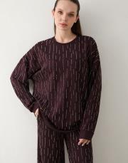 bordo taşlı modal takım 3