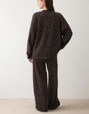 kahve taşlı modal takım 2