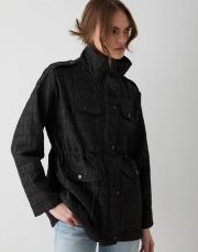 siyah kapitone taşlı kap