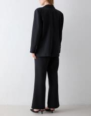 siyah oversize ceketli takım 2