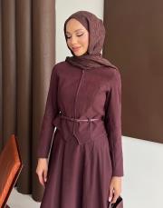 bordo fermuarlı takım 2