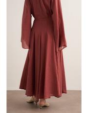 rose rose ipek etekli takım 2