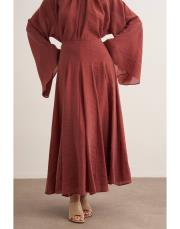 rose rose ipek etekli takım 3