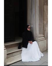 ekru biyeli kraş etek 2