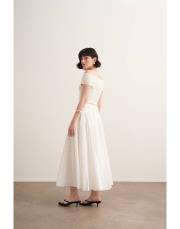 ekru fisto kraş etek 3