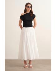 ekru vual fisto etek