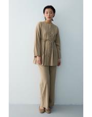 bej nervür modal takım 3