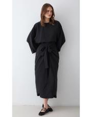 siyah modal etekli takım